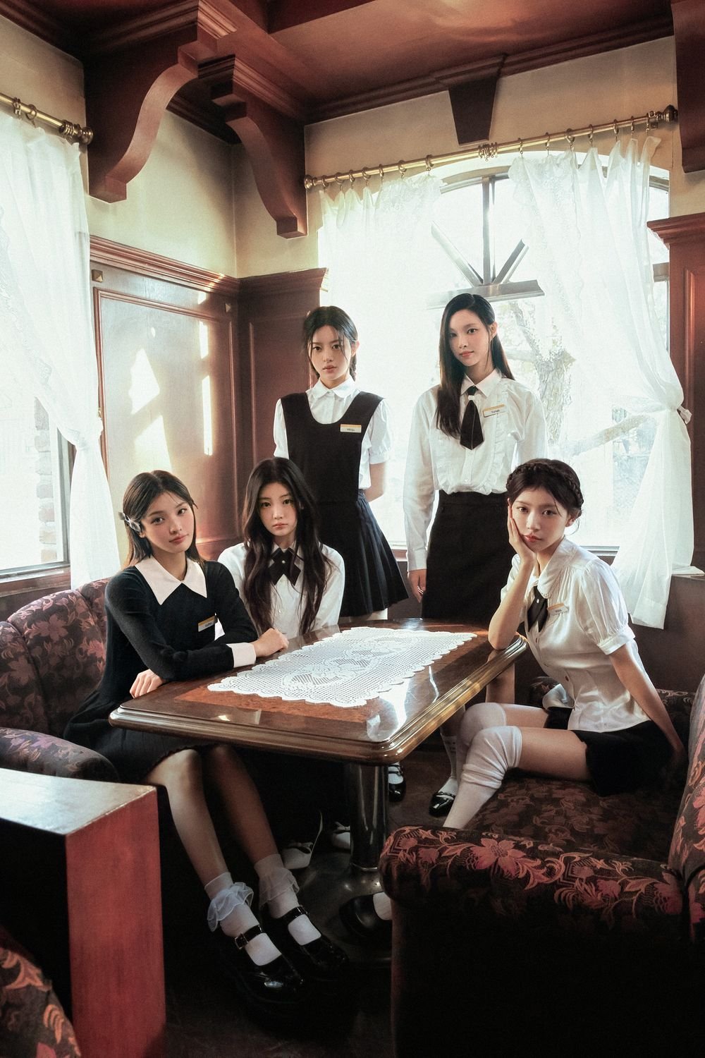 ILLIT、Japan 2nd Digital Single 'Sunday Morning' コンセプトフォト